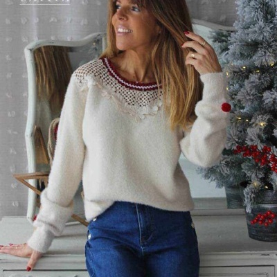 CAMISOLA EM MALHA MARIA CATITA