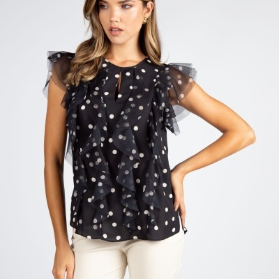 TUNICA SILVINA CAMPOS V25TUN87TUL20