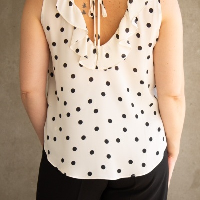 TÚNICA SILVINA CAMPOS V25TOP75SIG20