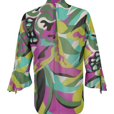 TUNICA SILVINA CAMPOS V25TUN63FLH04