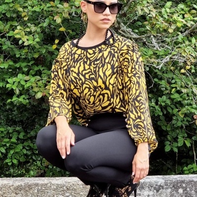 TÚNICA SILVINA CAMPOS I24TUN66BAL