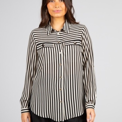 BLUSA SILVINA CAMPOS V26BLU74RIS40