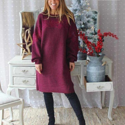 VESTIDO EM MALHA MARIA CATITA