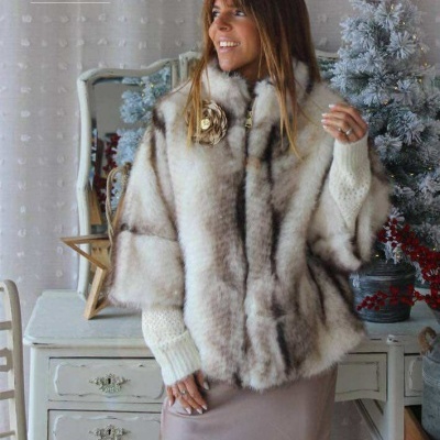 CASACO DE PELO MARIA CATITA