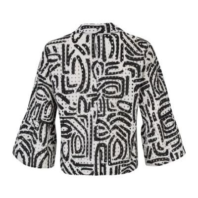 BLUSA SILVINA CAMPOS V26BLU59BOR60