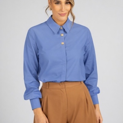 BLUSA SILVINA CAMPOS V26BLU70BOT10