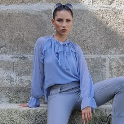 TUNICA SILVINA CAMPOS I25TUN64REG01