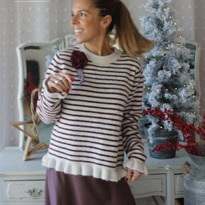 CAMISOLA EM MALHA MARIA CATITA