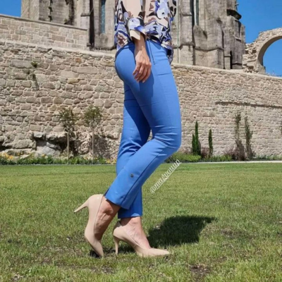 CALÇA SILVINA CAMPOS I25CAL00SKY02