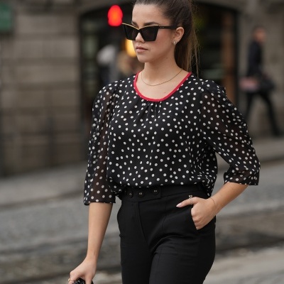 TÚNICA SILVINA CAMPOS V23TUN68TUF04