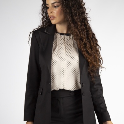 BLAZER SILVINA CAMPOS I26BLZ30PIC10