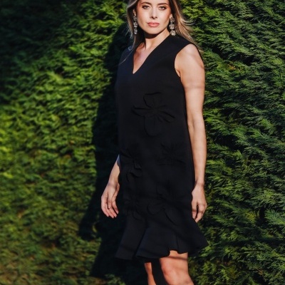 VESTIDO SILVINA CAMPOS V25VST23FLO10