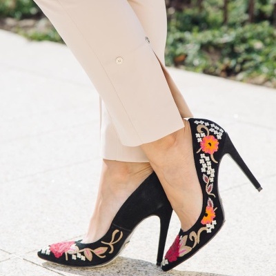 CALÇA SILVINA CAMPOS I25CAL00SKY02