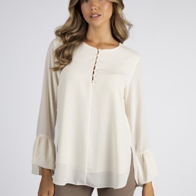 TUNICA SILVINA CAMPOS I26TUN54BOT30