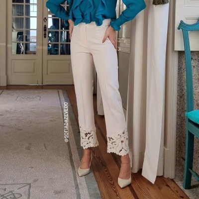 CALÇA SILVINA CAMPOS V24CAL03RND04