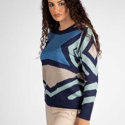 CAMISOLA SILVINA CAMPOS I26CAM643GEO20