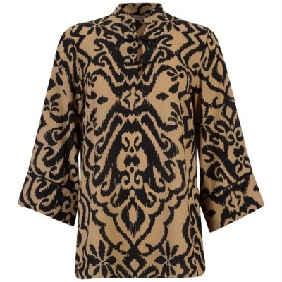 TUNICA SILVINA CAMPOS V25TUN65KIM02