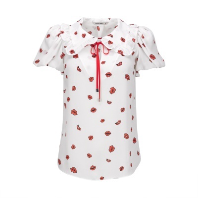 TUNICA SILVINA CAMPOS V24TUN64PRI02