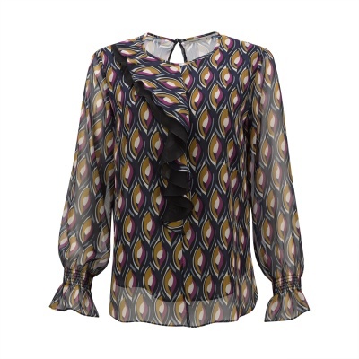 TUNICA SILVINA CAMPOS I25TUN78FLH02