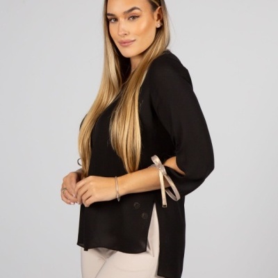 TÚNICA SILVINA CAMPOS V25TUN55LAC01