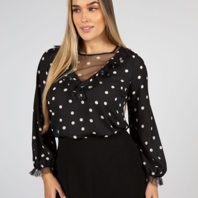 BLUSA SILVINA CAMPOS V25TUN71TRI02