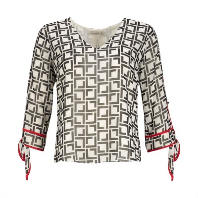 TUNICA SILVINA CAMPOS V24TUN51CLO04