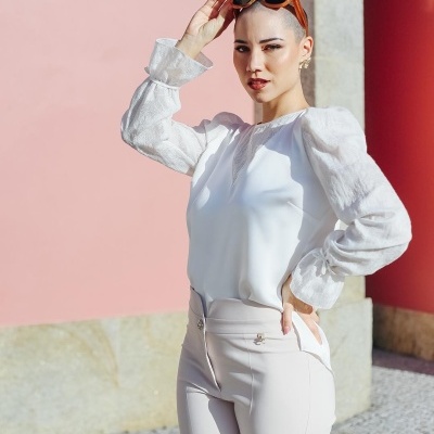 TÚNICA SILVINA CAMPOS V24TUN80RUS03