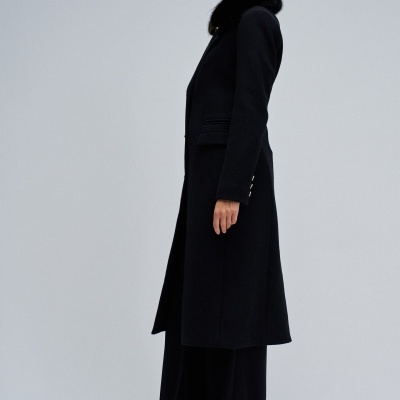 CASACO SALSA DE FAZENDA COM GOLA DE PELO 2101410