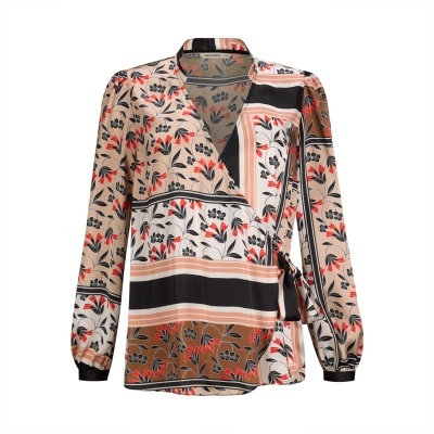 TÚNICA SILVINA CAMPOS  I24TUN53GOL