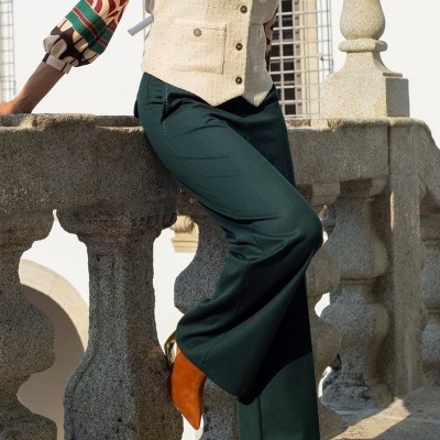 CALÇA SILVINA CAMPOS  I26CAL09PIC10