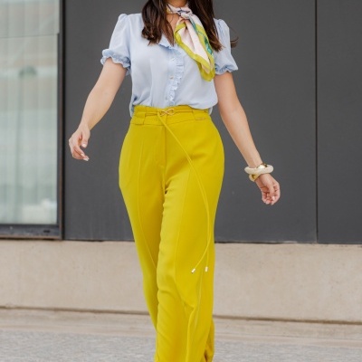 BLUSA SILVINA CAMPOS V25BLU47ROM10