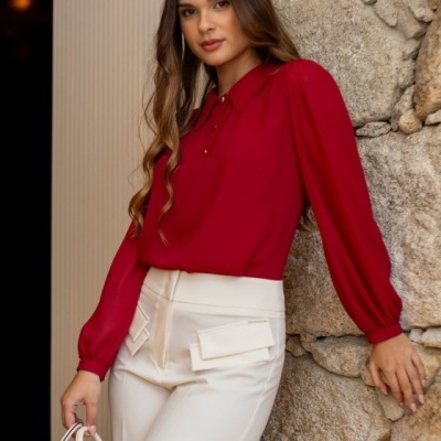 TÚNICA SILVINA CAMPOS V26TUN77POL10