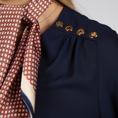 TUNICA SILVINA CAMPOS V25TUN61ILH01