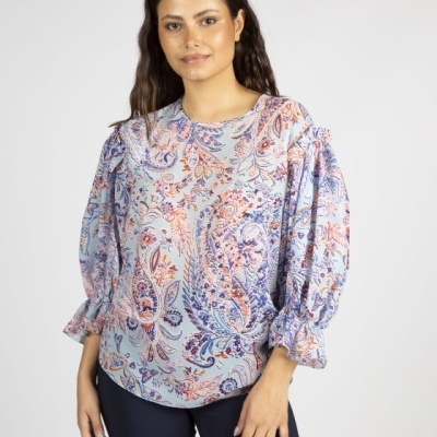 TUNICA SILVINA CAMPOS V25TUN86BAL02