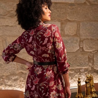 VESTIDO SILVINA CAMPOS I26VST20MID20