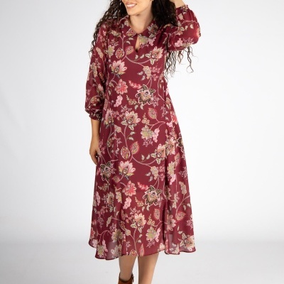 VESTIDO SILVINA CAMPOS I26VST20MID20