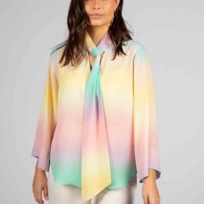 TUNICA SILVINA CAMPOS V26TUN50LAC21