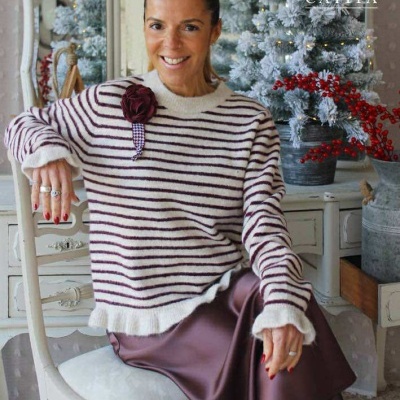 CAMISOLA EM MALHA MARIA CATITA