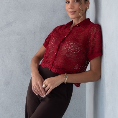 BLUSA FERRACHE OI25SN16608