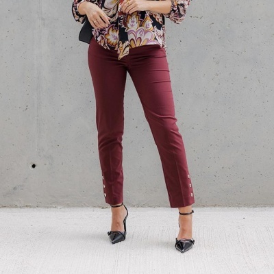 CALÇA SILVINA CAMPOS I26CAL00SKY10