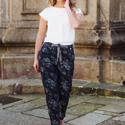 CALÇA SILVINA CAMPOS V25GAN127JAQ02