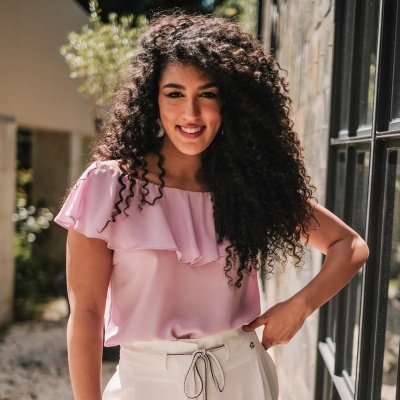 TÚNICA SILVINA CAMPOS V21TUN58BAR01