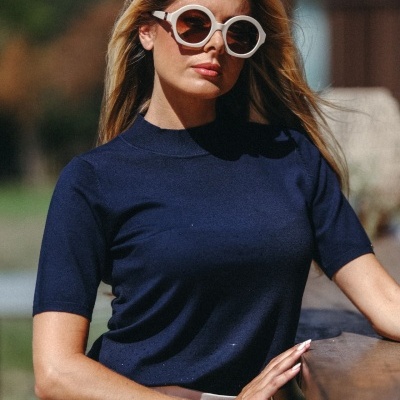 CAMISOLA MALHA SC108CAM10 SILVINA CAMPOS