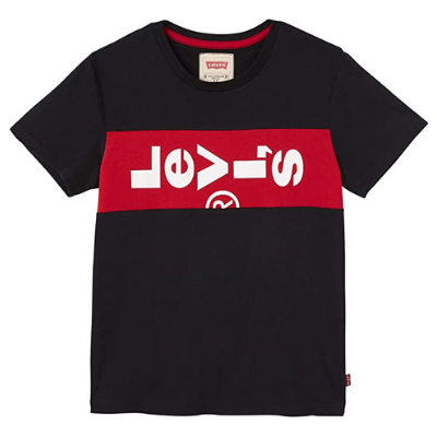 SS TEE XLAZYTAB BLACK