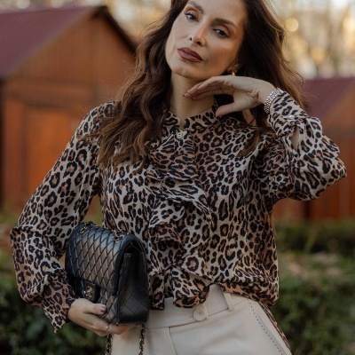 TÚNICA SILVINA CAMPOS I26TUN71VIT20