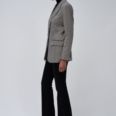 BLAZER SALSA  AXADREZADO 2100880