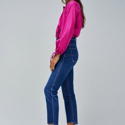 JEANS SALSA FAITH PUSH IN CROPPED SLIM 21010205