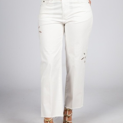 CALÇA GANGA SILVINA CAMPOS V26GAN3510FLO60