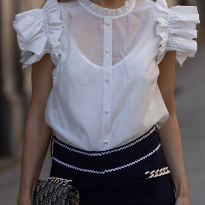 TÚNICA SILVINA CAMPOS V25TUN54ORG10