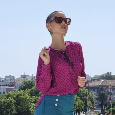 TUNICA SILVINA CAMPOS I25TUN50ILH02